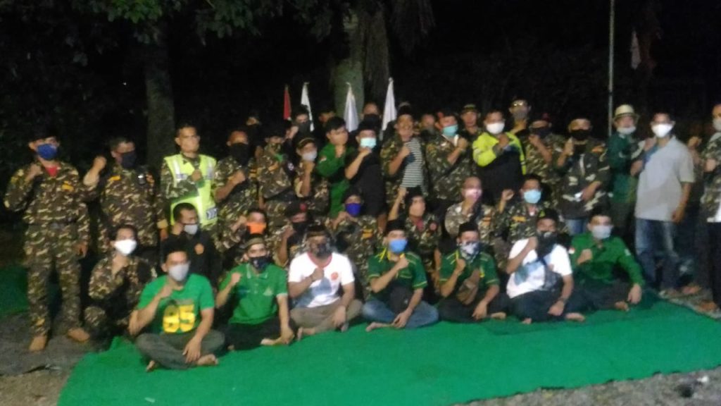 Banser Banser, Halal bi Halal, Persatuan