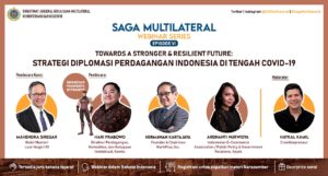 Webinar Kemlu RI Webinar, Kemlu RI, Strategi, Diplomasi, Perdagangan