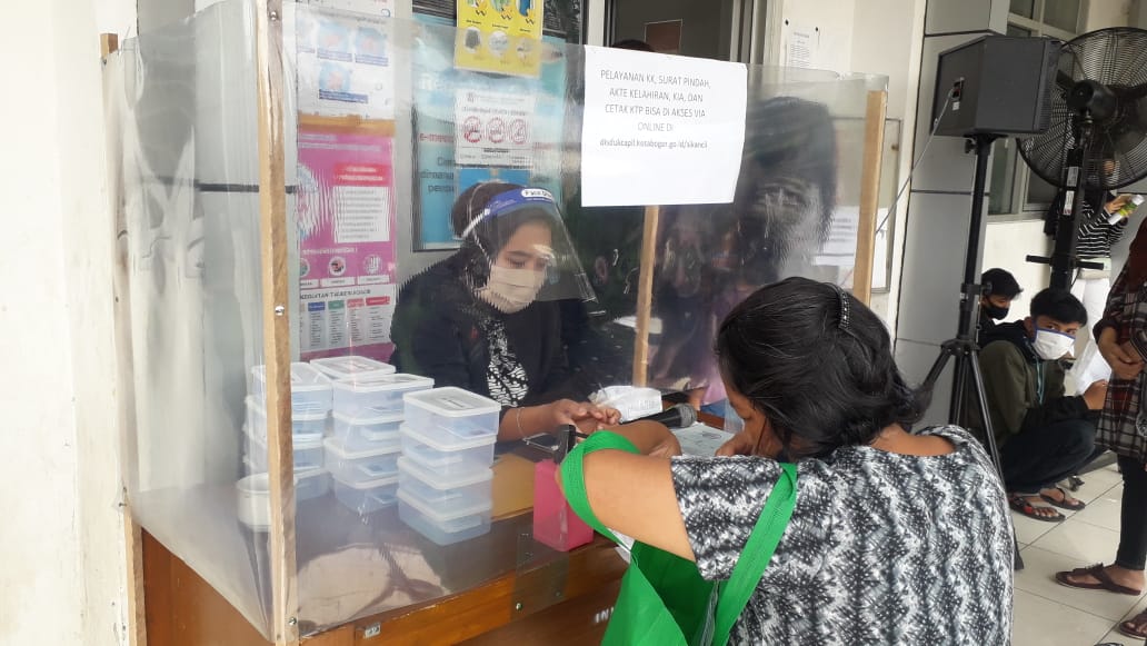 Pelayanan Publik, Kecamatan, Bogor Selatan