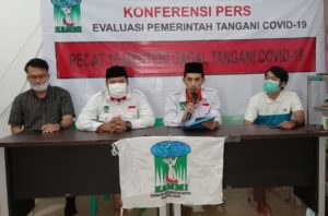 PP KAMMI PP KAMMI, Presiden, Menteri, Covid-19