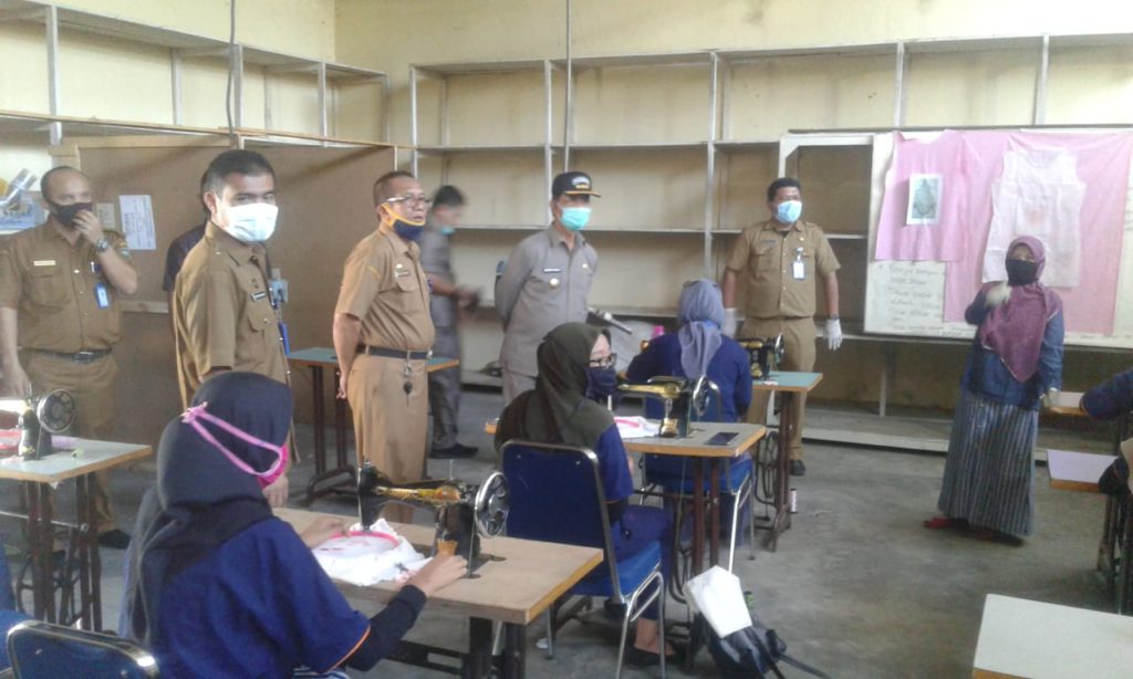 Bupati Pasaman, Lubuk Sikaping, New Normal