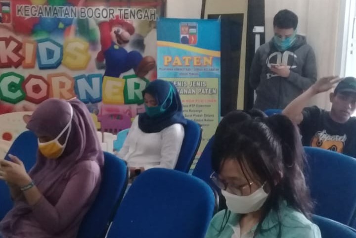 Kecamatan Bogor Tengah Kecamatan, Bogor Tengah, Pelayanan Publik