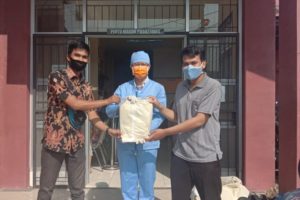 Komunitas Lingkar Sosial Komunitas Lingkar Sosial, APD, Puskesmas, Pamijahan