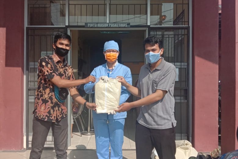 Komunitas Lingkar Sosial Komunitas Lingkar Sosial, APD, Puskesmas, Pamijahan
