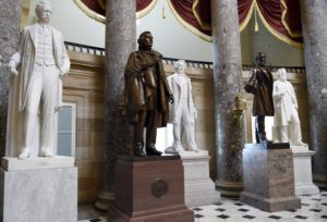 Patung US Capitol US Capitol, Patung, DPR, AS, Nancy Pelosi