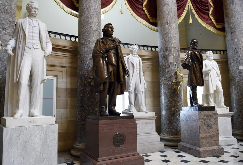 Patung US Capitol US Capitol, Patung, DPR, AS, Nancy Pelosi