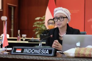 Menteri Luar Negeri RI, Retno L. P. Marsudi RI, OKI, Aneksasi, Palestina, Israel