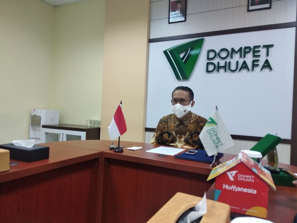 Dompet Dhuafa, Kerjasama, Kemendagri, Ziswaf