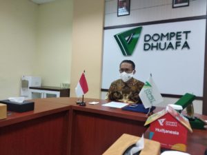 Dompet Dhuafa Dompet Dhuafa, Kerjasama, Kemendagri, Ziswaf