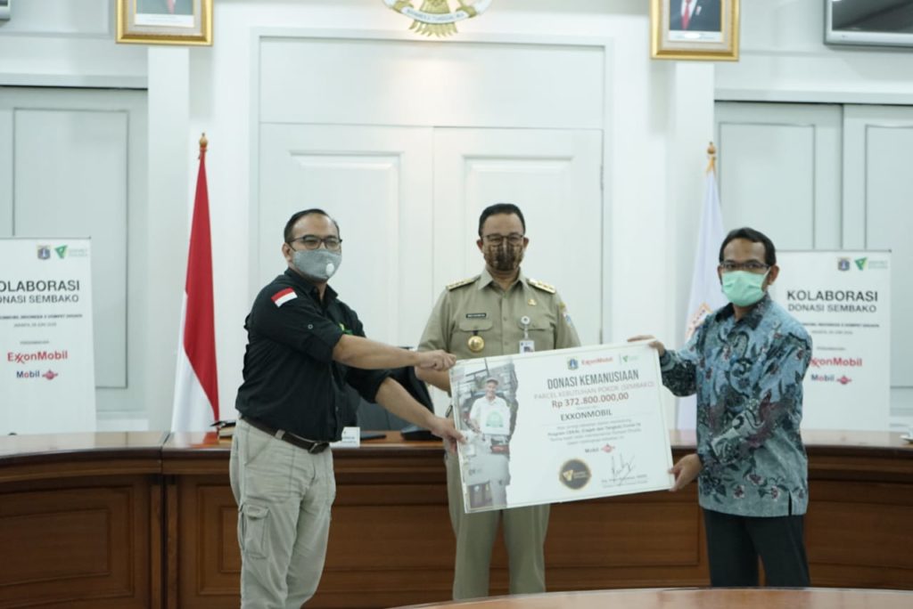 Anies Baswedan dan Dompet Dhuafa Klaborasi, ExxonMobil, Dompet Dhuafa