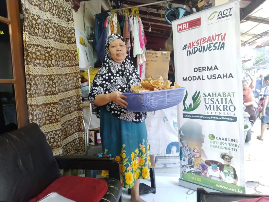 ACT Bali ACT Bali, program, Usaha Mikro