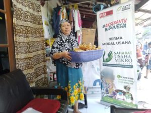 ACT Bali ACT Bali, program, Usaha Mikro