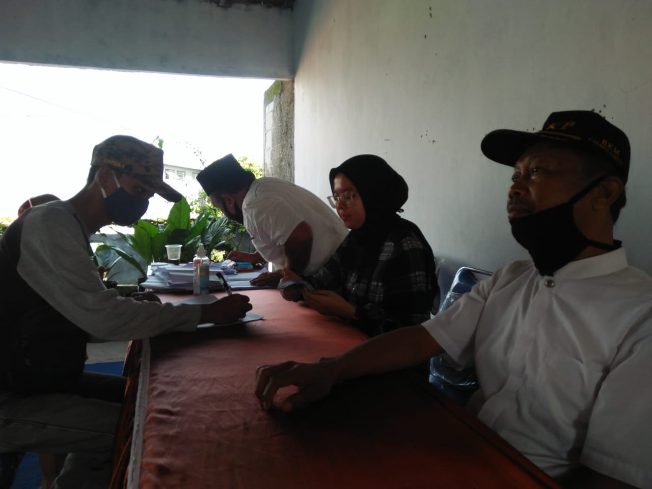 Ciomas Rahayu, BLT DD