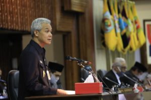 Ganjar Pranowo PPDB, Jawa Tengah, Ganjar Pranowo