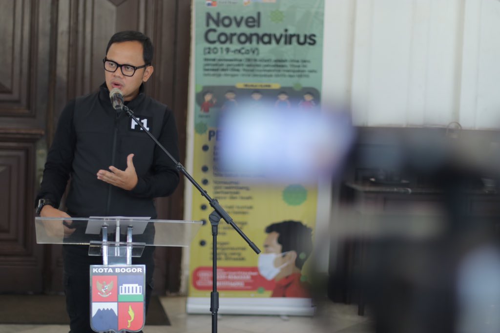 PSBB, Kota Bogor, Bima Arya