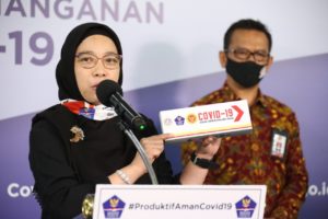 Peneliti Unair, Dokter Purwati Penelitian, Unair, Dokter Purwati, Spesimen, Covid-19