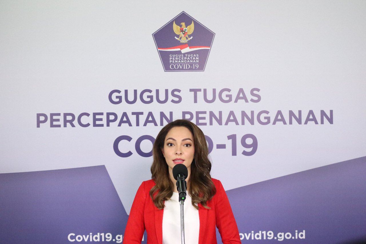 Gugus Tugas Nasional, Covid-19, Dokter Reisa, Pedagang, Pasar, Masker