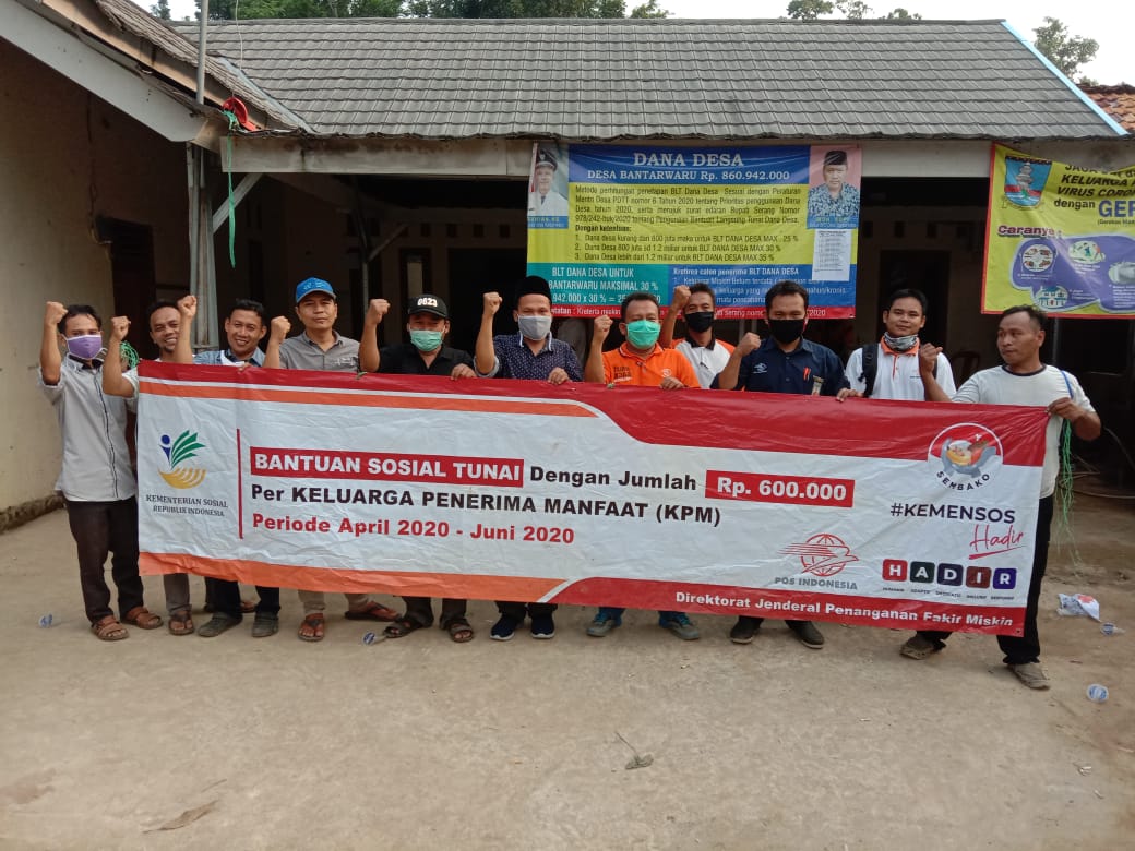 Desa Bantarwaru, BLT, Desa Percontohan