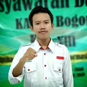 Arif Sibghotulloh KAMMI Bogor, Arif Sibghotulloh