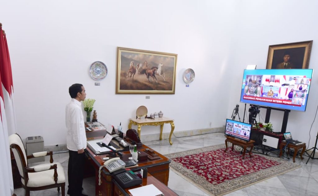 Presiden, Joko Widodo, Covid-19