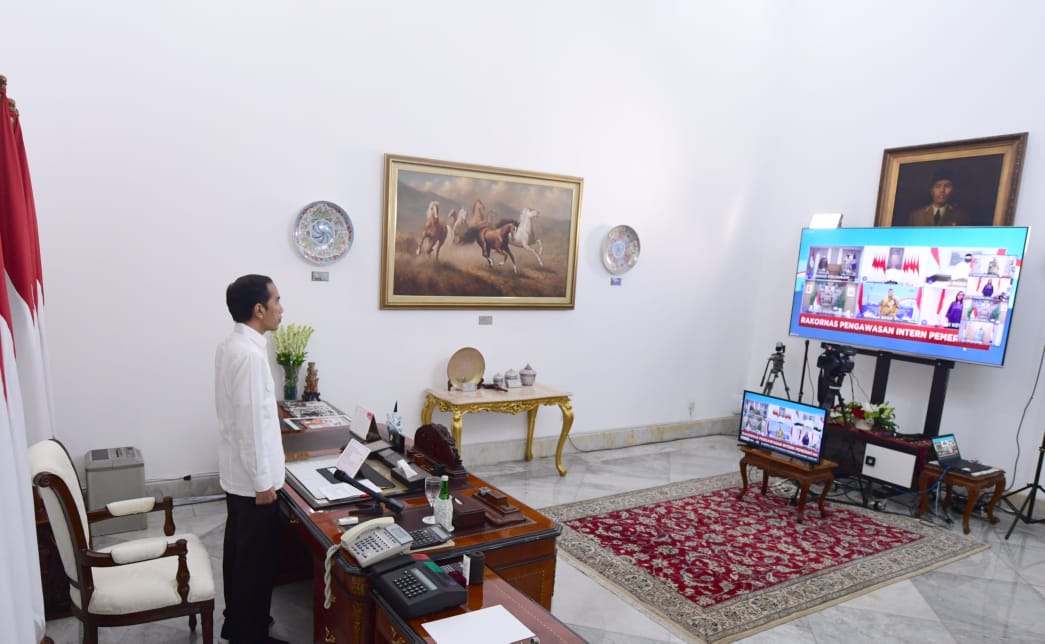Presiden, Joko Widodo, Covid-19