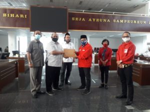 Sugeng Teguh Santoso PSI, Audiensi, DPRD