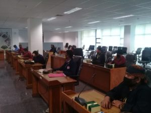 Gerpamma Gerpamma, Anggaran, Covid-19, Audiensi, DPRD Kota Bogor