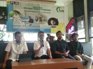 LAPMI Makassar Dialog Publig, LAPMI Makassar, Listrik