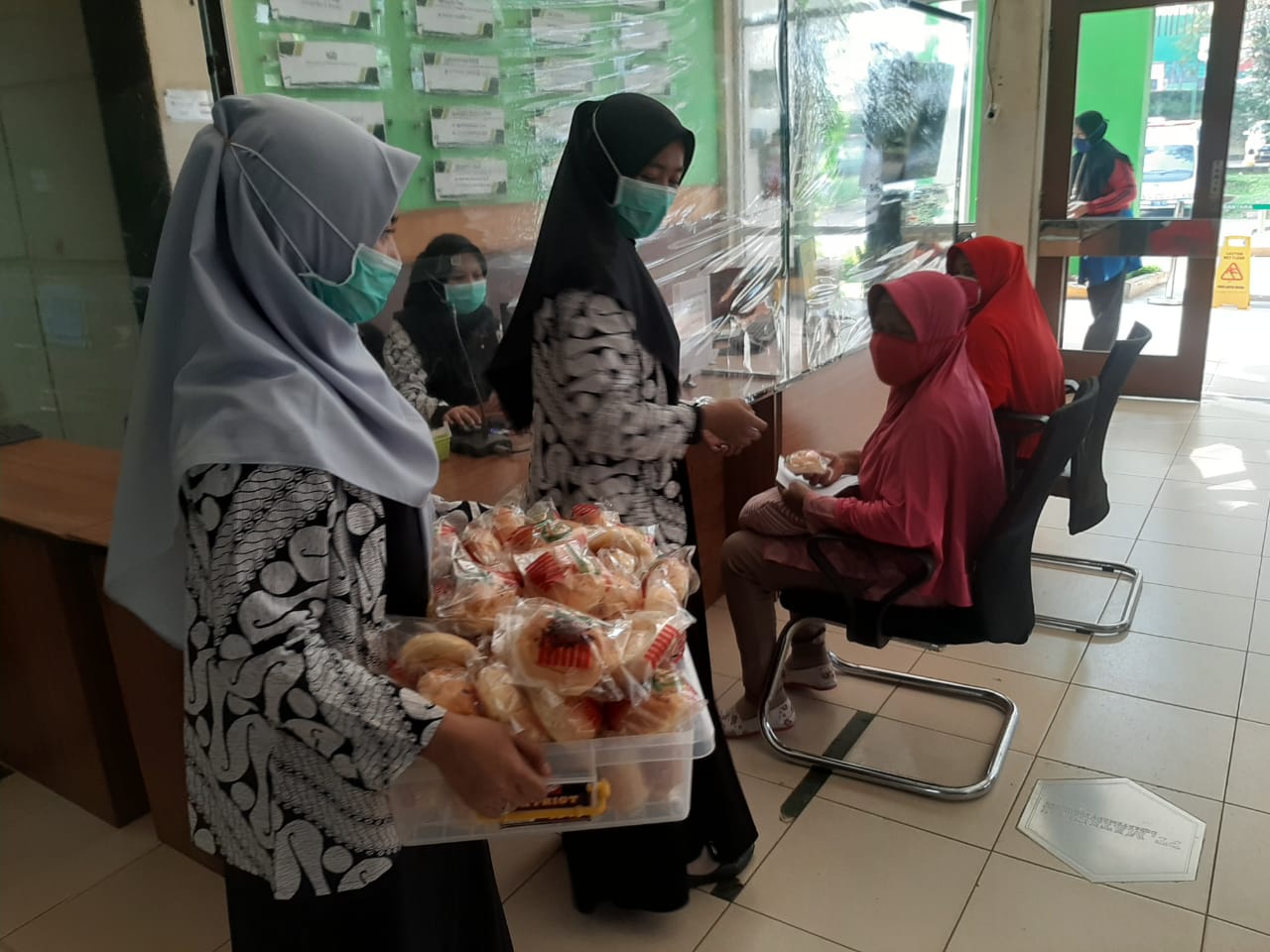 RST, Dompet Dhuafa, Sarapan Pagi