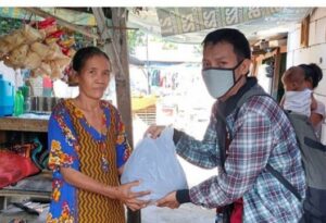 Turun Tangan Surabaya Turun Tangan, Surabaya, Sembako, Covid-19
