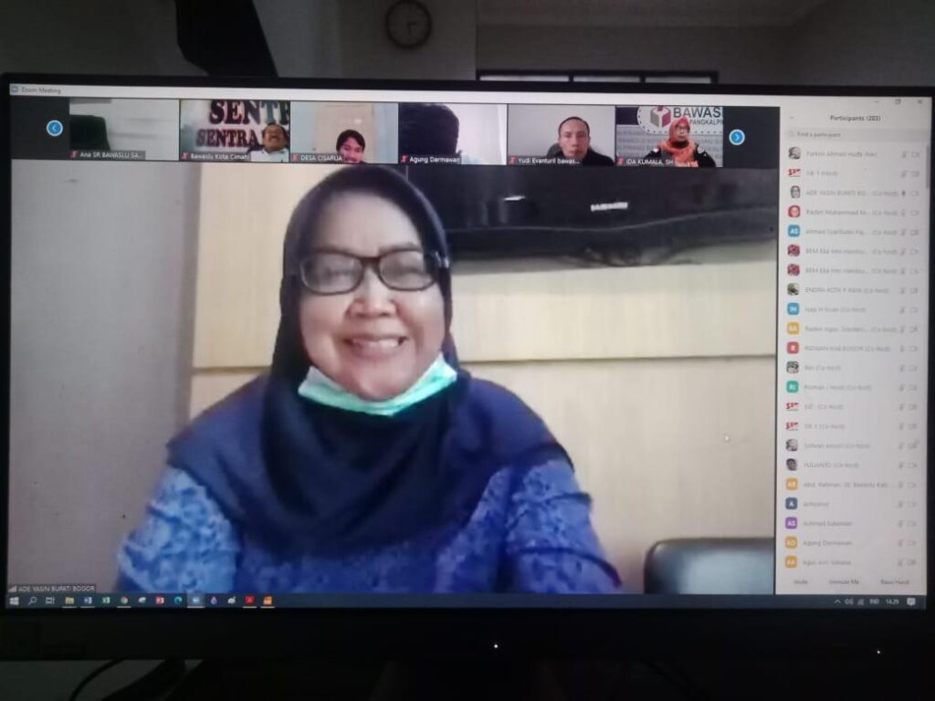 Bupati Bogor Ade Yasin Bupati Bogor, Ade Yasin, Webinar, BEM, FH UNPAK