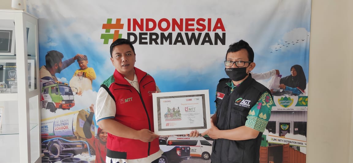 kontribusi, ACT, Majelis, Telkomsel Taqwa