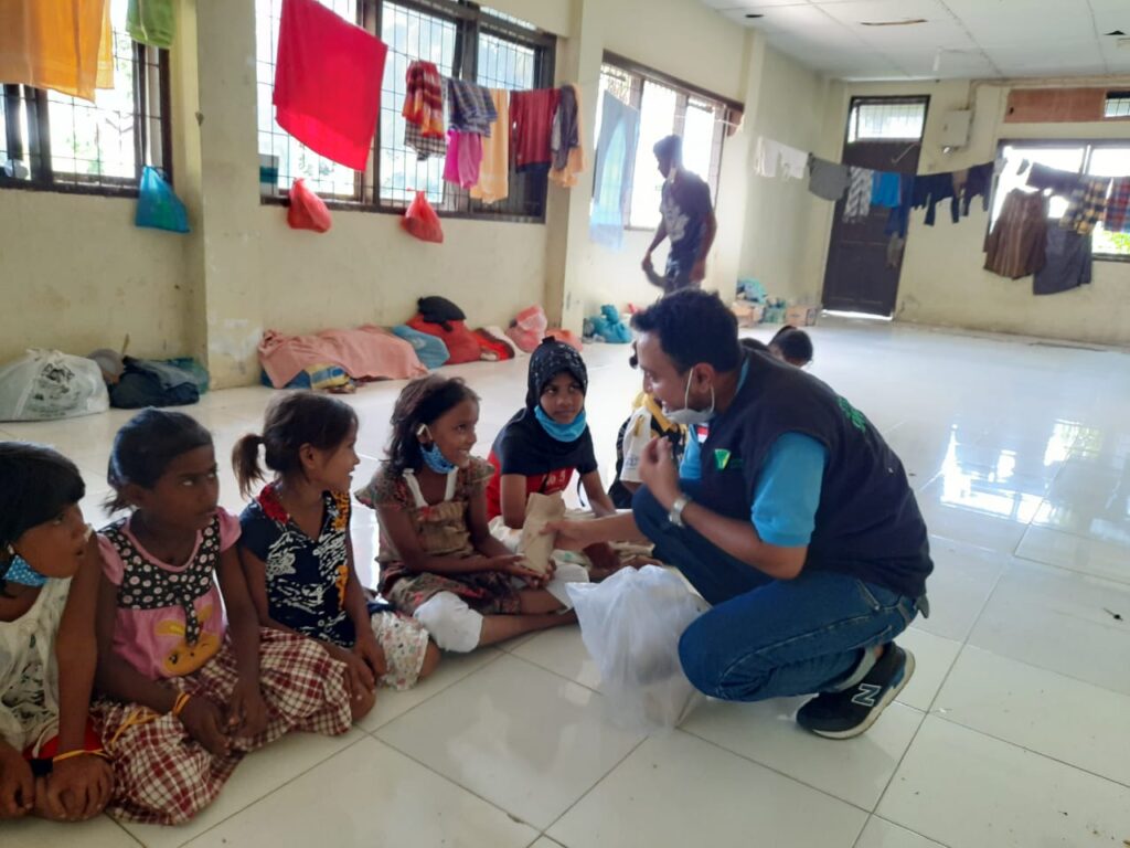 Tim Dompet Dhuafa, Aceh, Pengungsi, Rohingnya