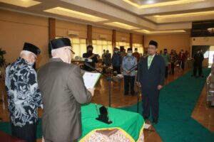 Endin Mujahidin Pelantikan, Rektor, UIKA, Endin Mujahidin