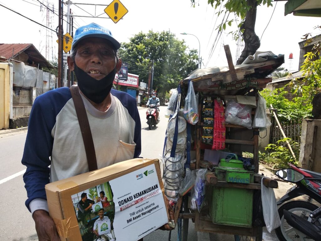 Dompet Dhuafa, Nirlaba, Zakat, Pandemi