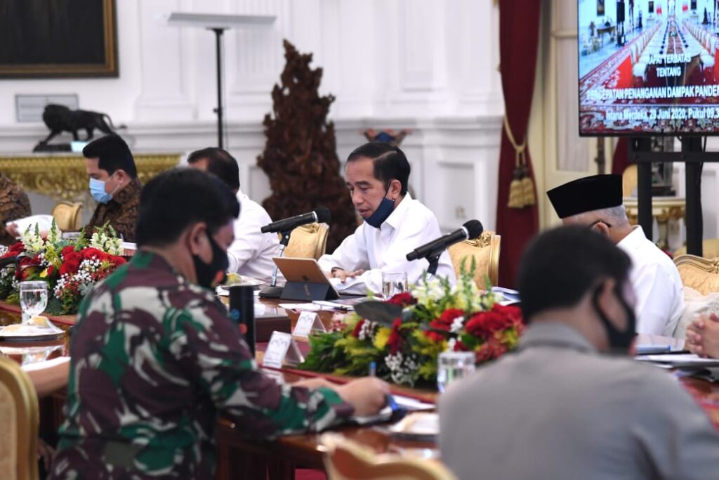 Presiden Jokowi Presiden, Pandemi, Terobosan