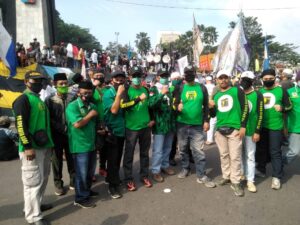 GPK Kota Bogor, Demonstrasi, RUU HIP, Pancasila