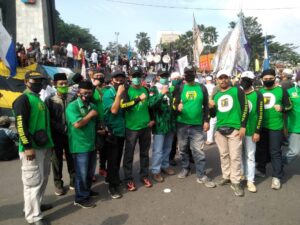 GPK Kota Bogor GPK Kota Bogor, Demonstrasi, RUU HIP, Pancasila