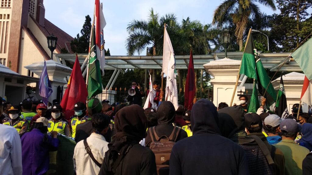 Mahasiswa, Unjuk Rasa, RUU HIP