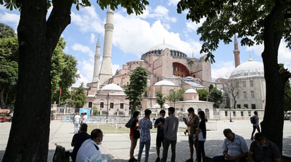 Hagia Sophia Masjid, Hagia Sophia, Turki,