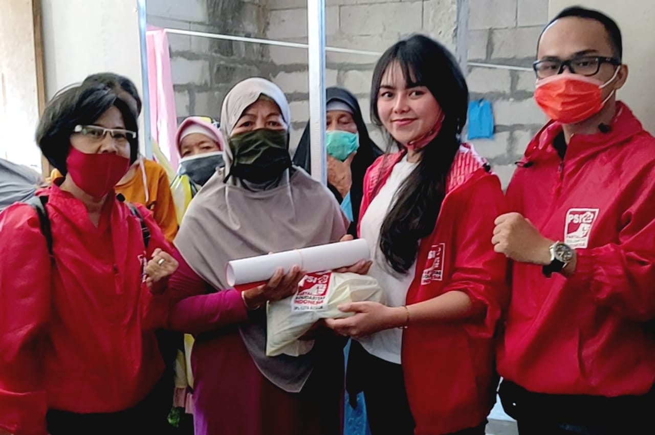 PSI Kota Bogor, Bakti Sosial, Jalan Rusak