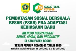 GTPP Covid-19 Kabupaten Bogor GTPP Covid-19, Kabupaten Bogor, PSB Pra AKB