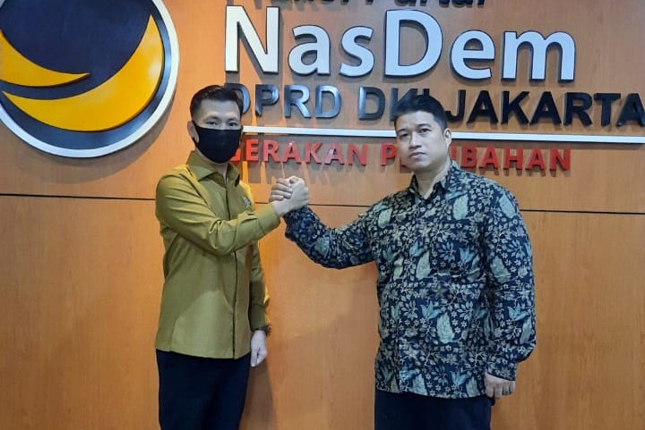Garuda Nasional Kunjungan, Garuda Nasional, DPRD DKI