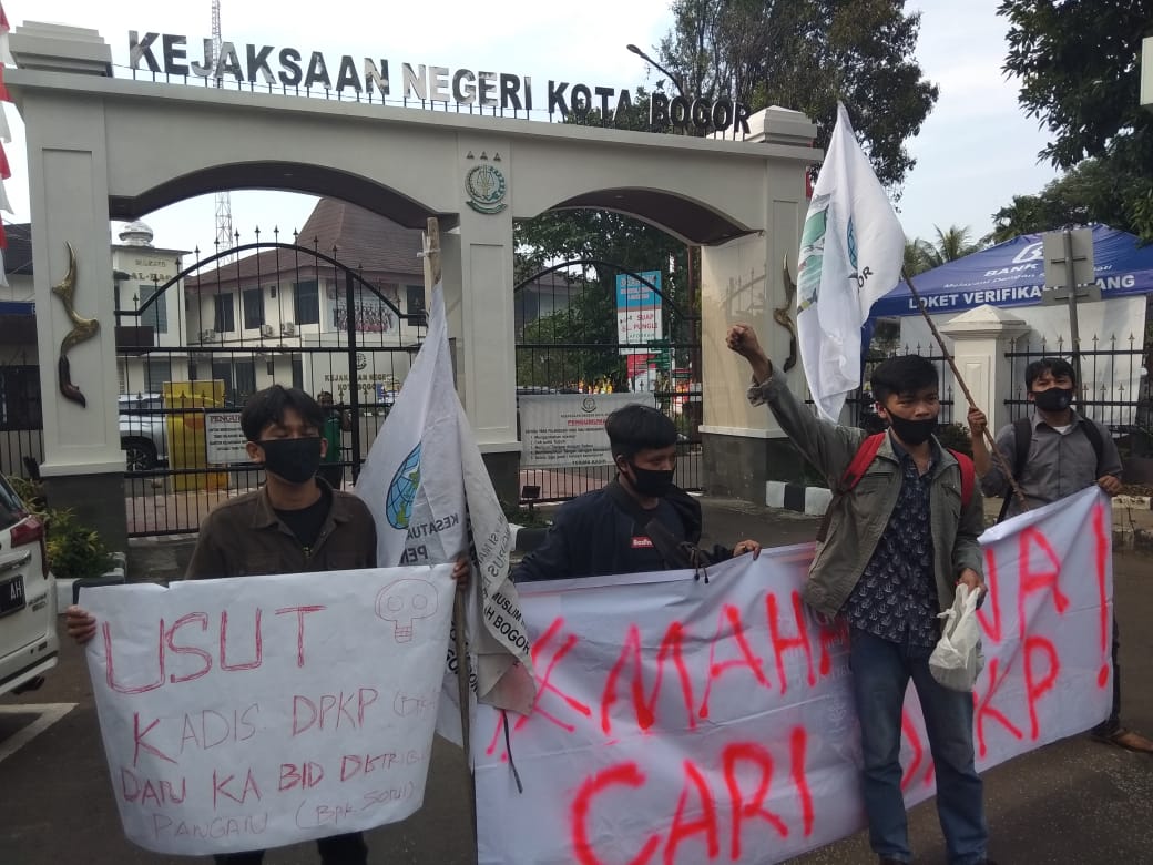 Demonstrasi, KAMMI, DKPP, Beras