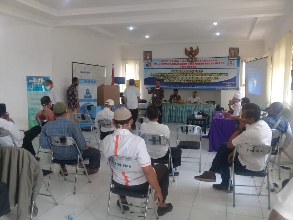 Pemilihan ketua LPM Tanah Baru Pemilihan, Ketua LPM, Tanah Baru, Walk Out