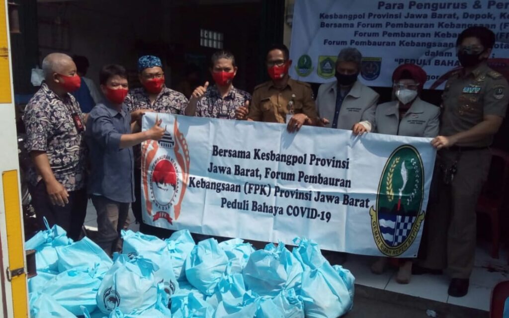 FPK, Jabar, Sembako, Covid-19