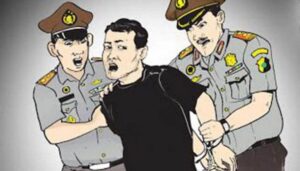 Penangkapan Polisi, Penangkapan