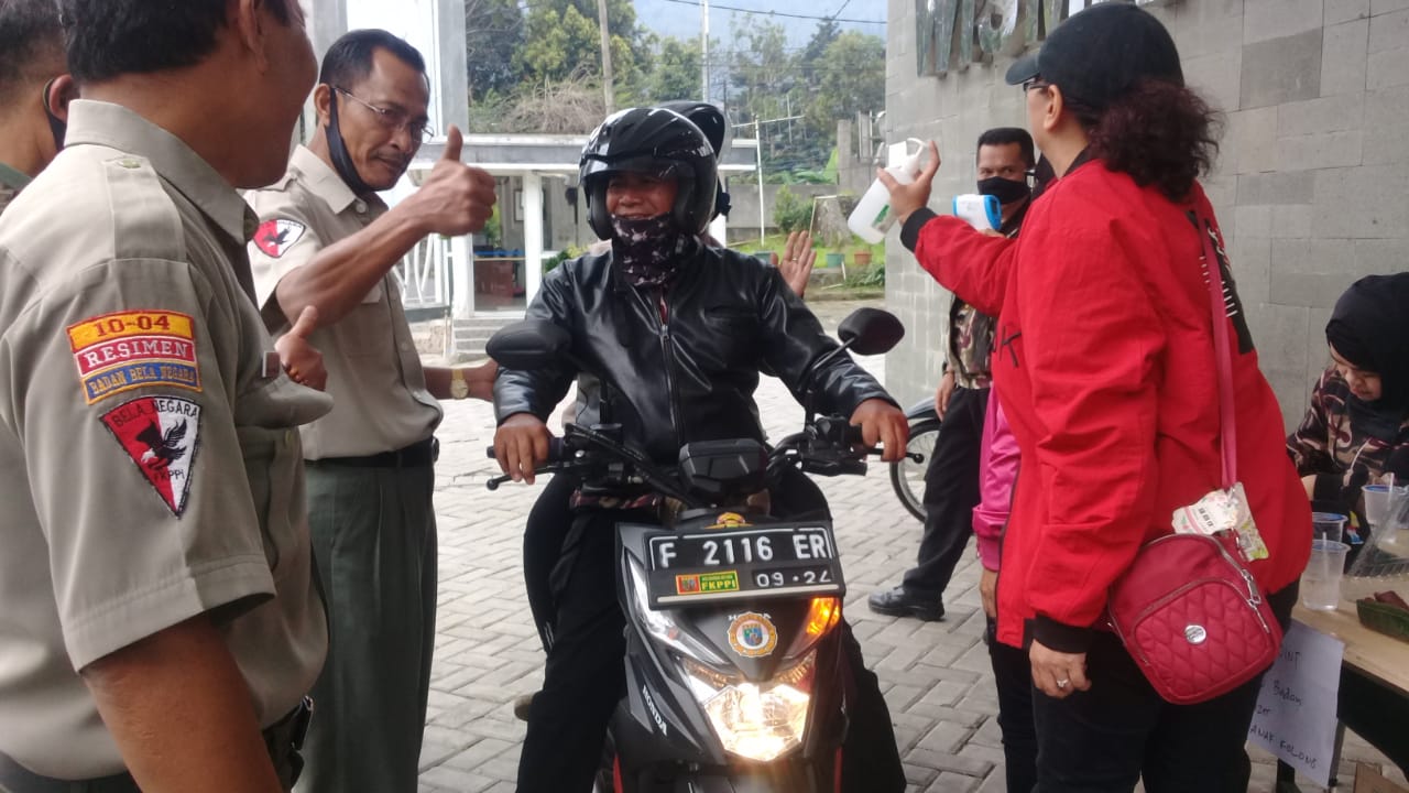 Pengukuhan, Anak Kolong, Bikers, Protokol, Kesehatan, FKPII