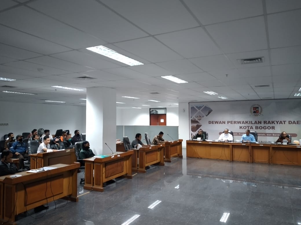 pedagang, ikan hias, DPRD Kota Bogor, Paguyuban Bina Bakti
