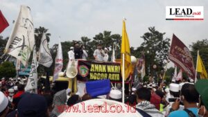 Aksi menolak RUU HIP HMI, KAHMI, ICMI, RUU HIP